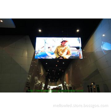 HD LED indoor  advertising for hanging structure
